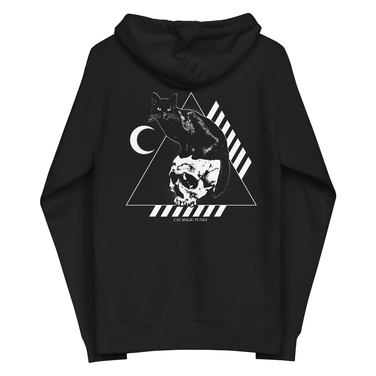 BASTET RISING Zip Up Hoodie Cat Magic Punks