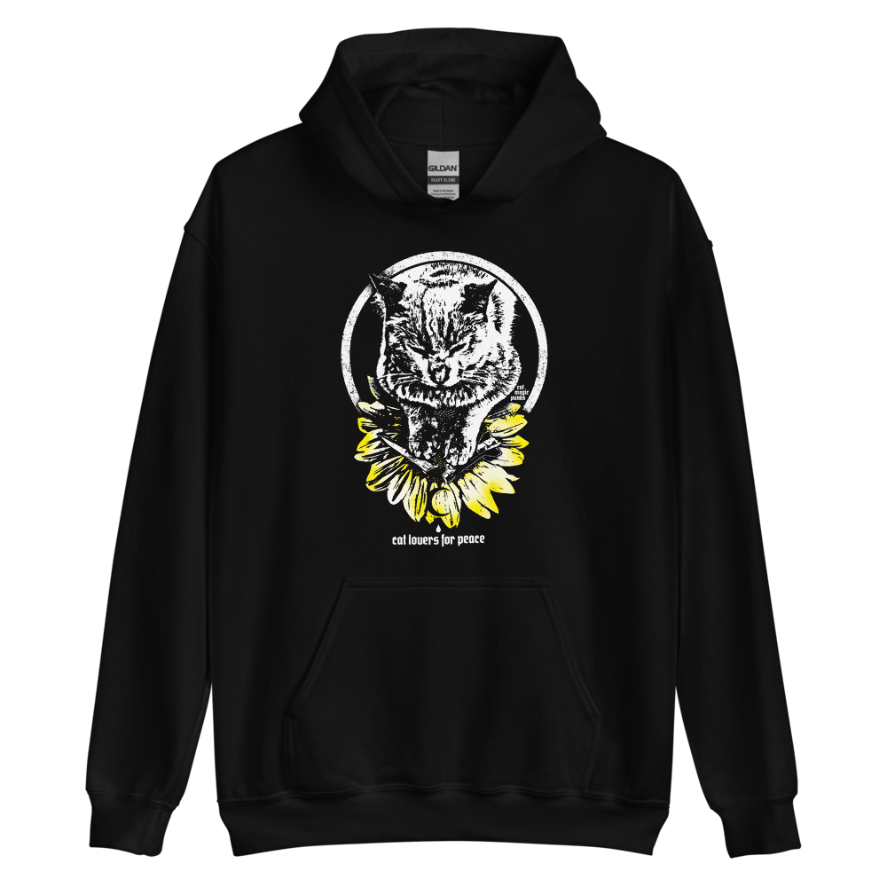 Hoodie for cat online lovers