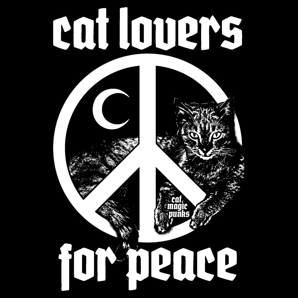 CAT LOVERS FOR PEACE