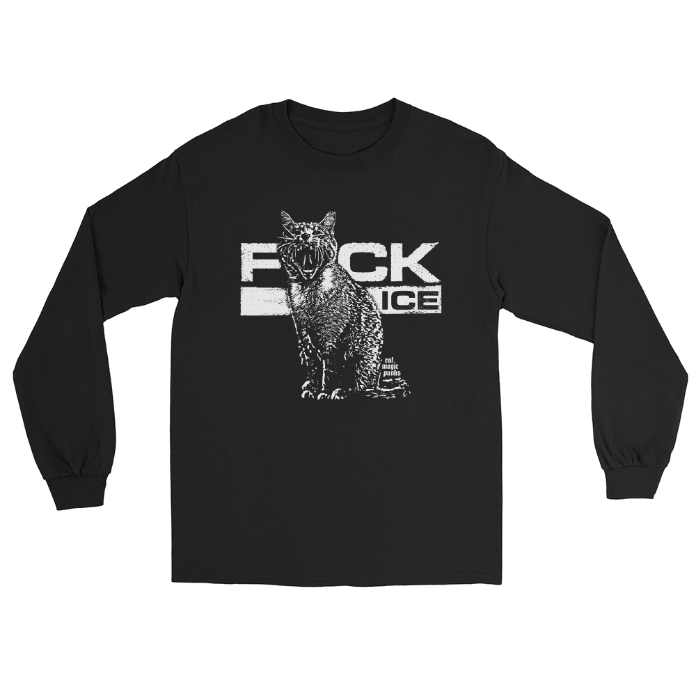F*CK ICE Long Sleeve Shirt – Cat Magic Punks F*CK ICE Long Sleeve Shirt – Cat Magic Punks