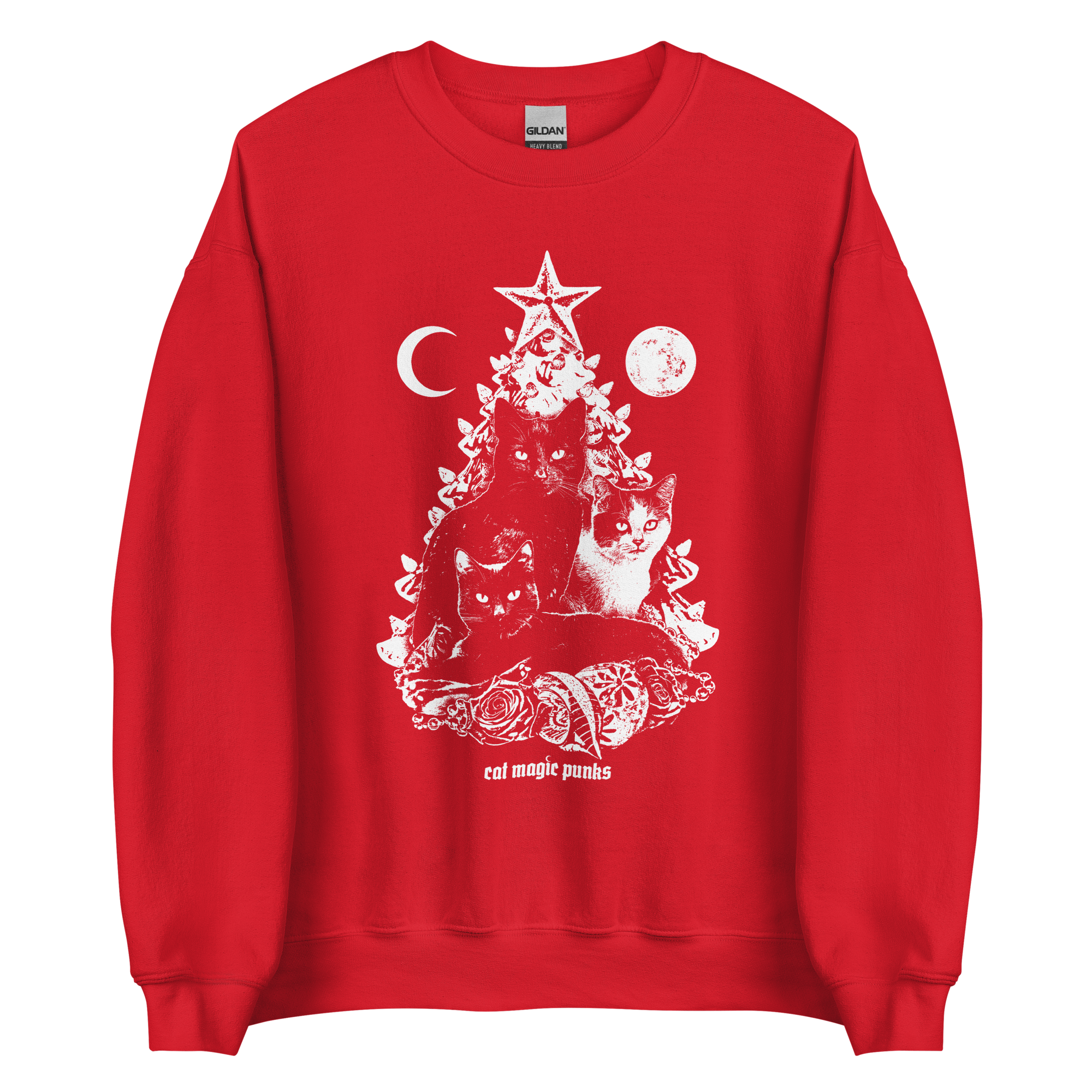 COSMIC CHRISTMAS Holiday Sweater - Limited Edition – Cat Magic Punks