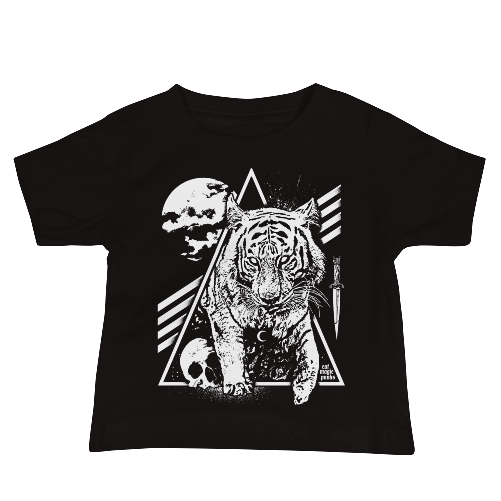 YEAR OF THE TIGER Baby Shirt - Main Image