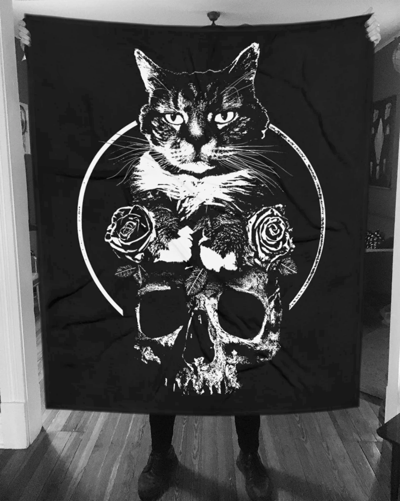 Feline Forever Blanket - Main Image