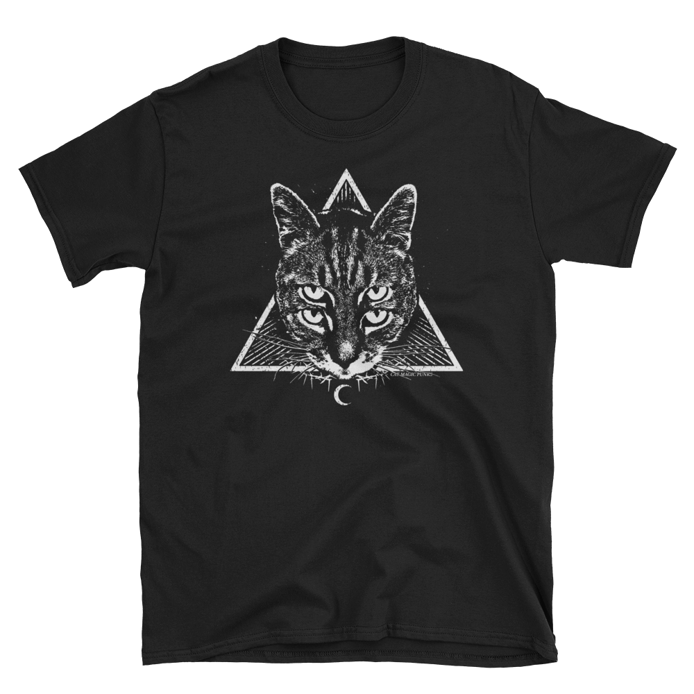 Cat Shirt – Magic Eyes Punks Four